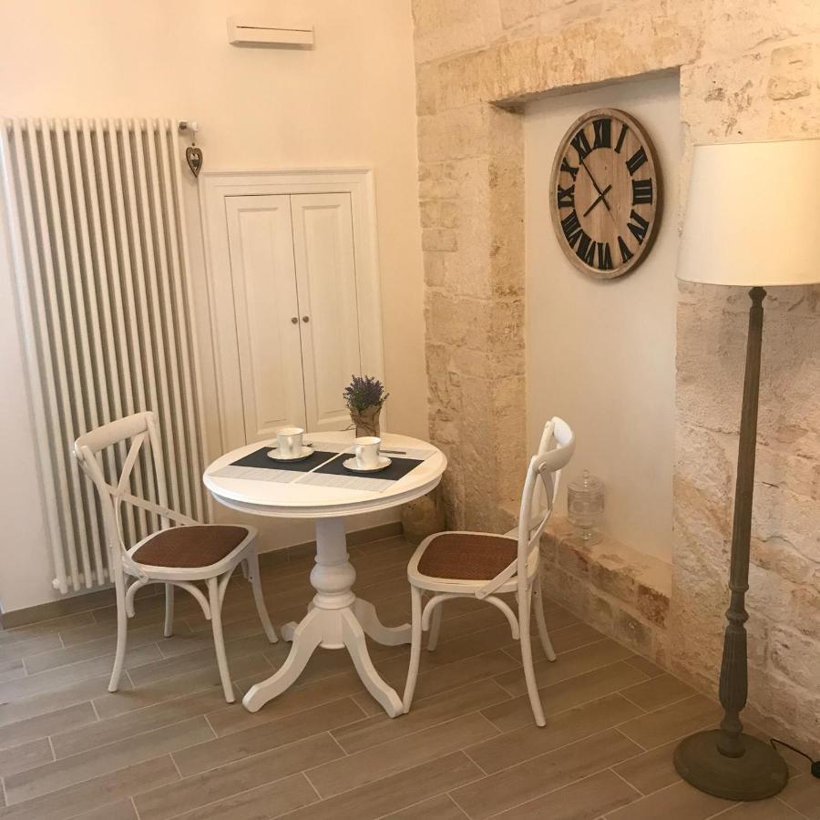 Nido Di Pietra-Dimora In Centro Bed & Breakfast Alberobello Eksteriør bilde