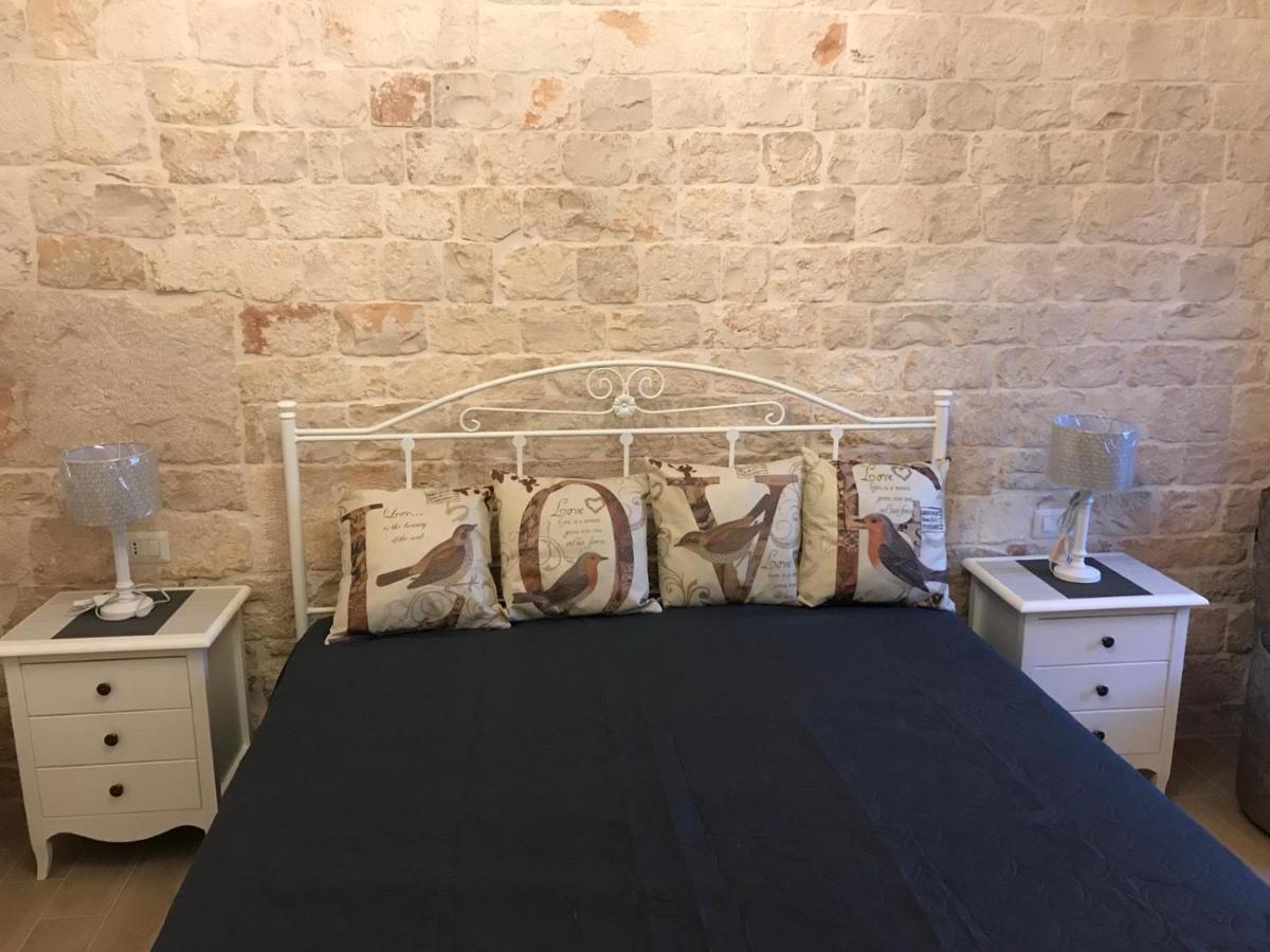 Nido Di Pietra-Dimora In Centro Bed & Breakfast Alberobello Eksteriør bilde