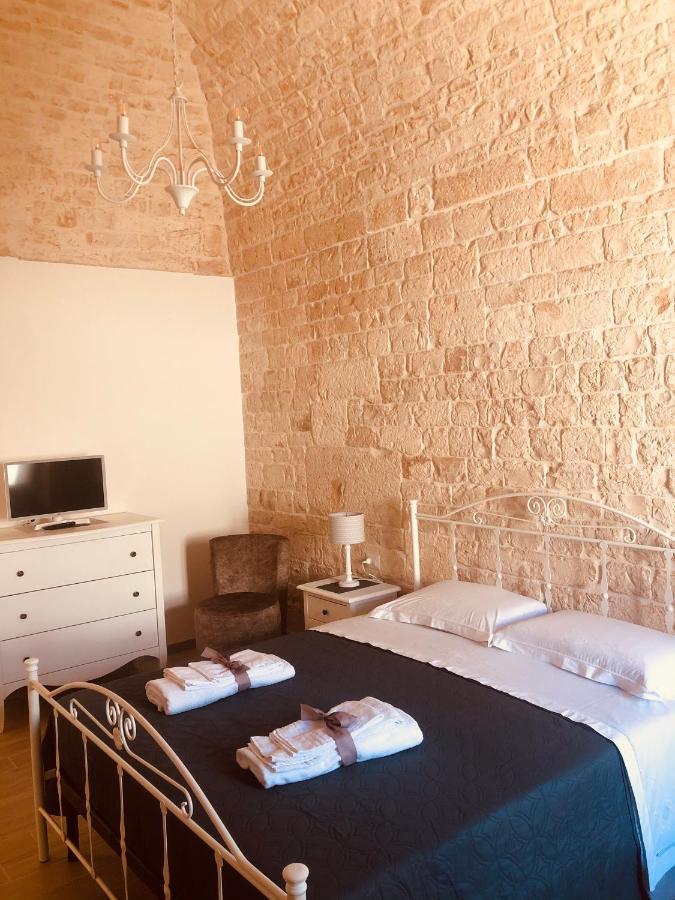 Nido Di Pietra-Dimora In Centro Bed & Breakfast Alberobello Eksteriør bilde