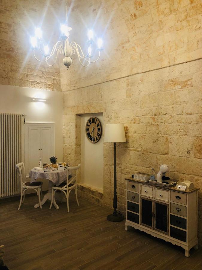 Nido Di Pietra-Dimora In Centro Bed & Breakfast Alberobello Eksteriør bilde