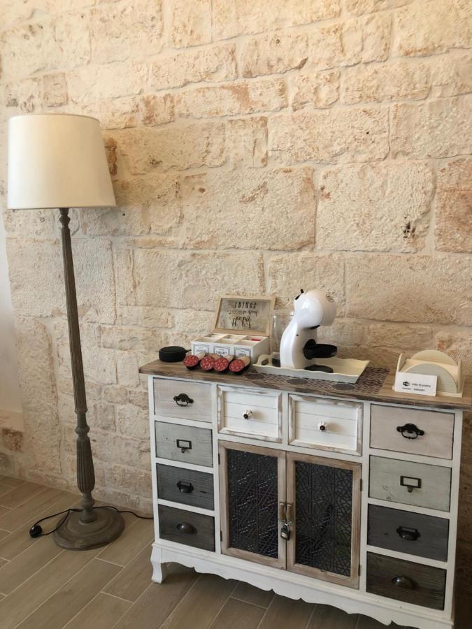 Nido Di Pietra-Dimora In Centro Bed & Breakfast Alberobello Eksteriør bilde