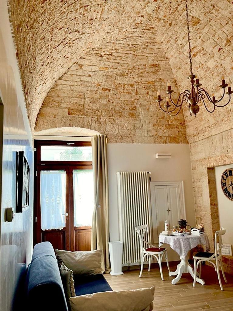 Nido Di Pietra-Dimora In Centro Bed & Breakfast Alberobello Eksteriør bilde
